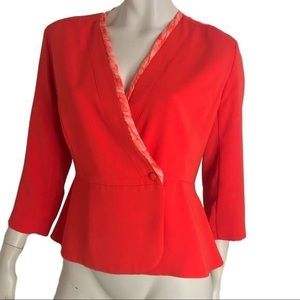 CABI orange Grenadine 216 jacket